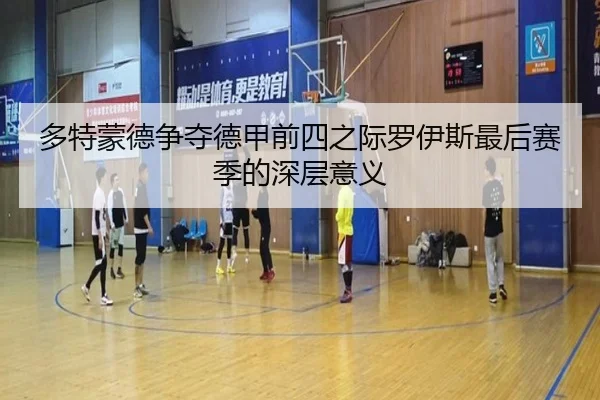 多特蒙德争夺德甲前四之际罗伊斯最后赛季的深层意义