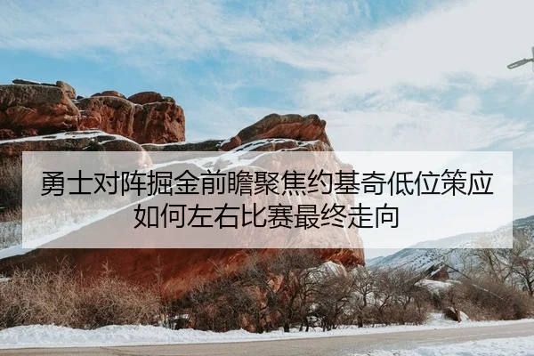 勇士对阵掘金前瞻聚焦约基奇低位策应如何左右比赛最终走向 - leyu