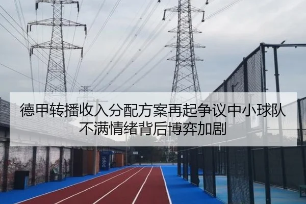 德甲转播收入分配方案再起争议中小球队不满情绪背后博弈加剧 - leyu